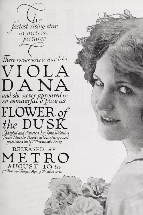 Flower of the Dusk poster