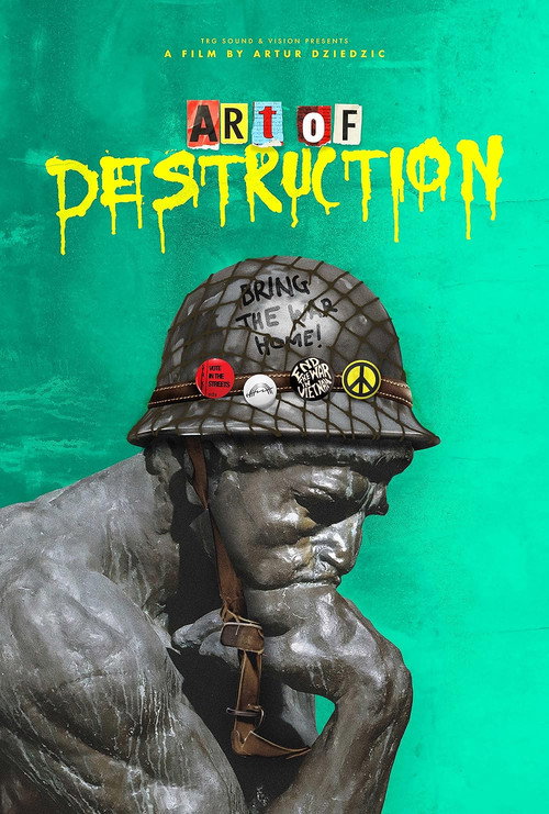 Art of Destruction poster