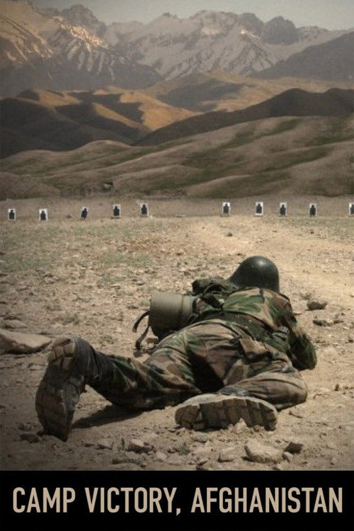 Camp Victory, Afghanistan poster