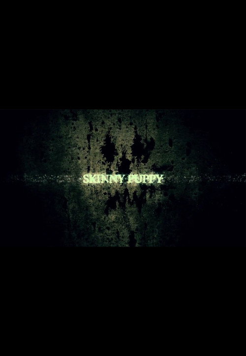 Skinny Puppy: Eurosolvent poster