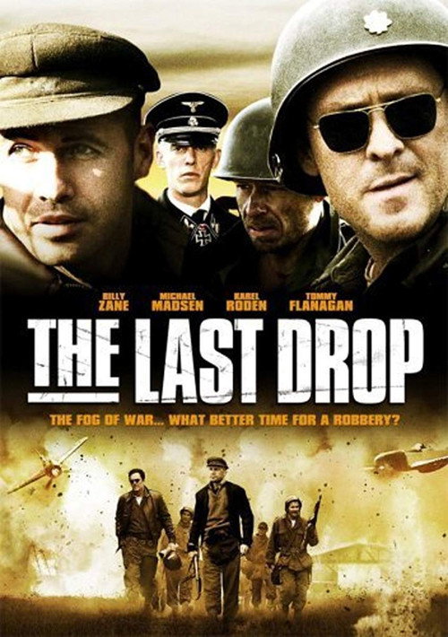 The Last Drop poster