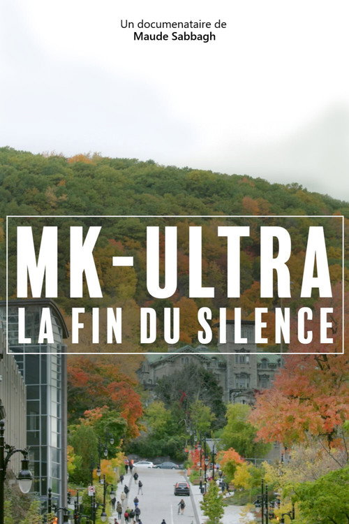 MK-Ultra : la fin du silence poster