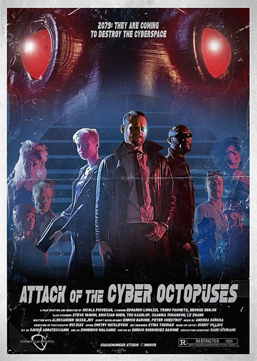 Attack of the Cyber Octopuses poster