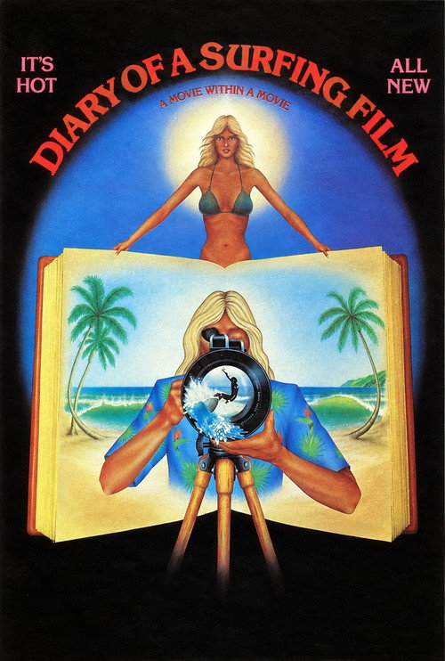 Diary of a Surfing Film poster