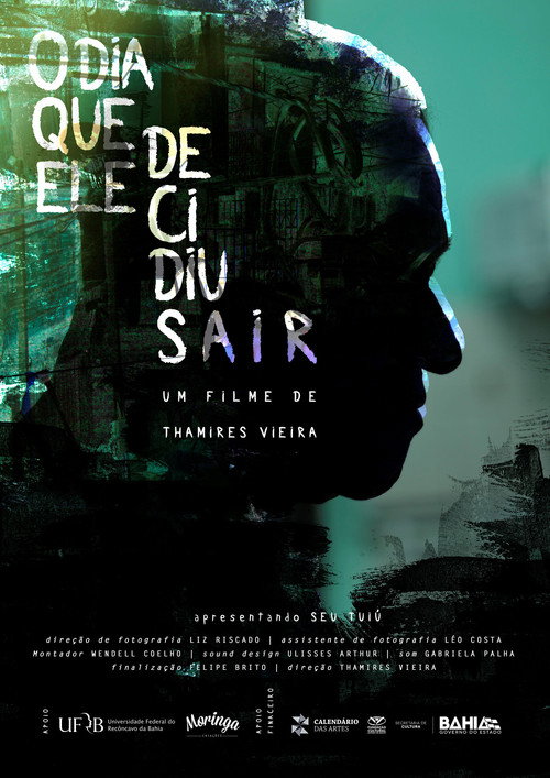 The day he decided to leave poster