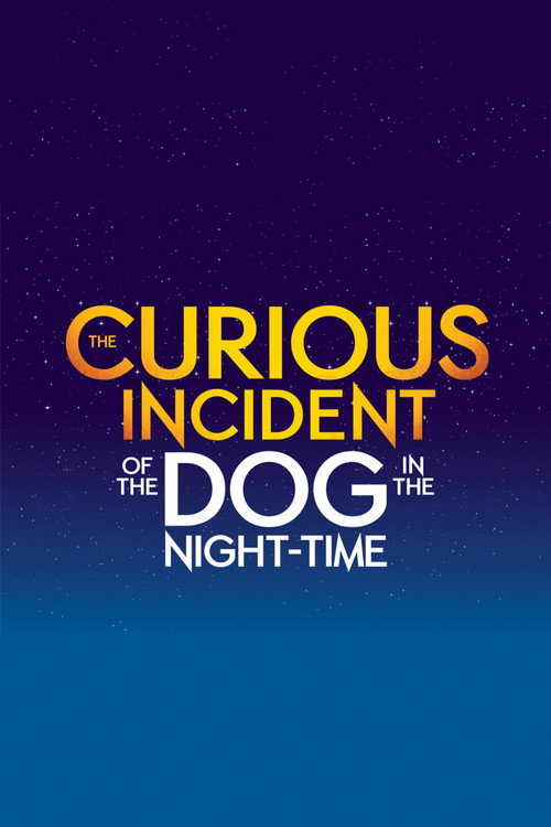 The Curious Incident of the Dog in the Night-Time poster