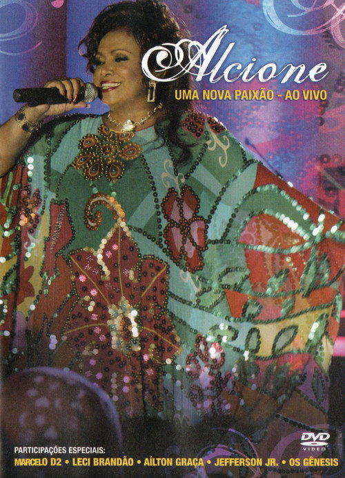 Alcione: Uma Nova Paixão - Ao Vivo poster