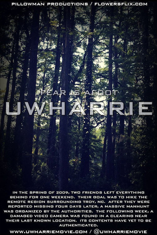 Uwharrie poster