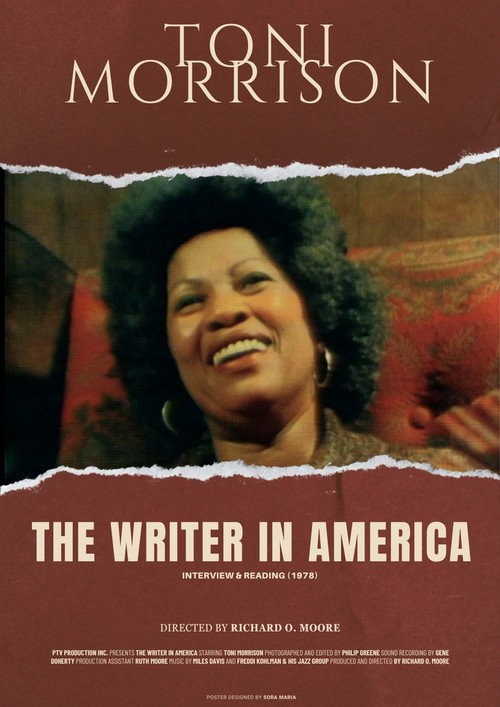 The Writer in America: Toni Morrison poster