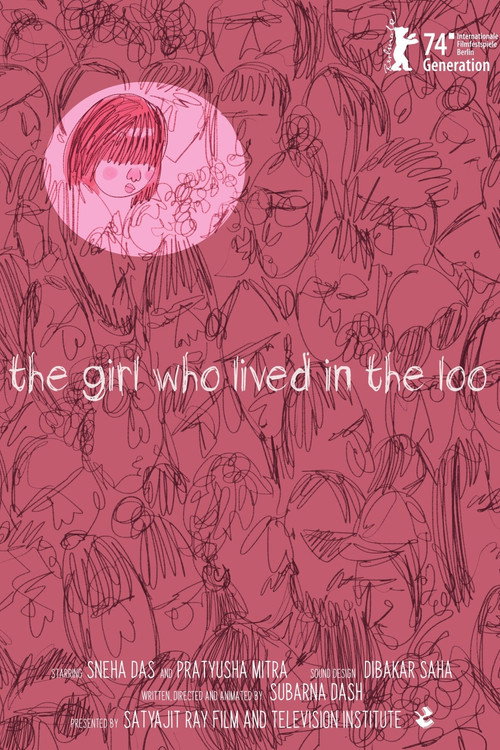 The Girl Who Lived in the Loo poster