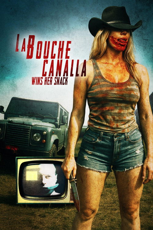 LaBouche Canalla Wins Her Snack poster