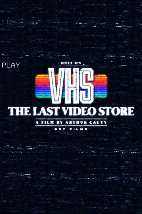 The Last Video Store poster