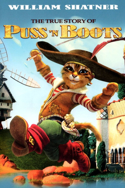 The True Story of Puss 'n Boots poster