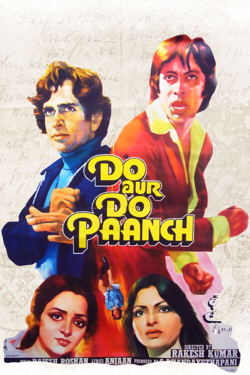 Do Aur Do Paanch poster