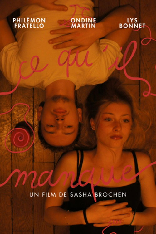 Ce qu'il manque poster
