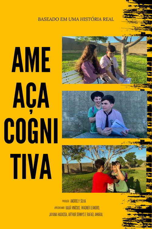 Ameaça Cognitiva poster