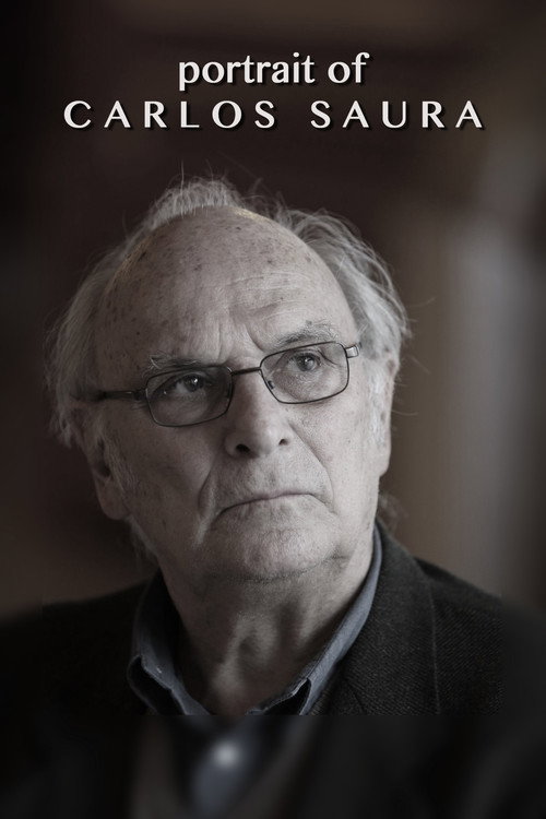 Portrait of Carlos Saura poster