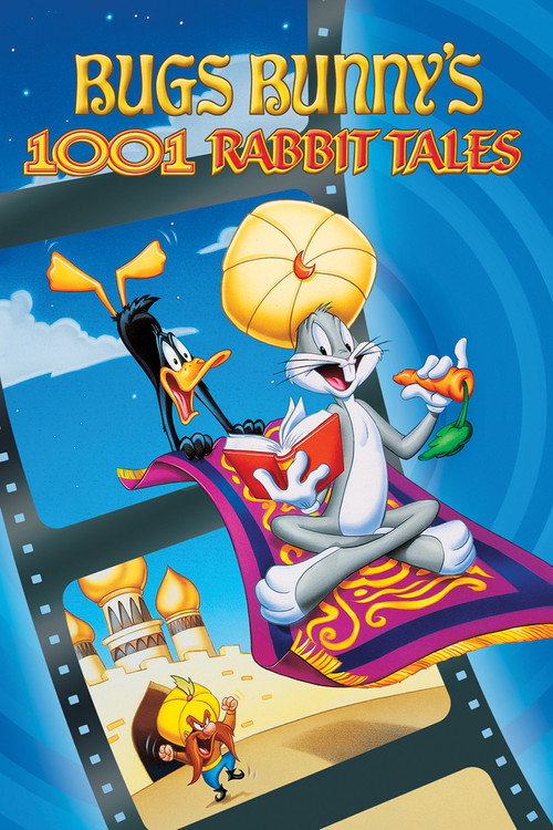 Bugs Bunny's 3rd Movie: 1001 Rabbit Tales poster