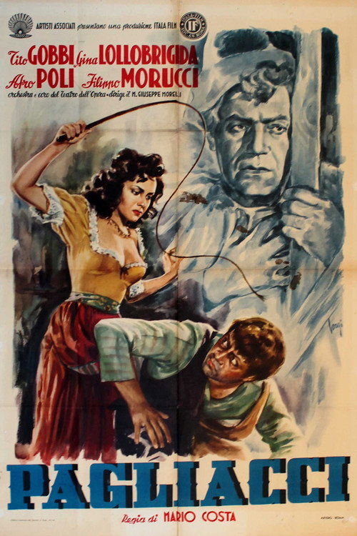 Pagliacci poster