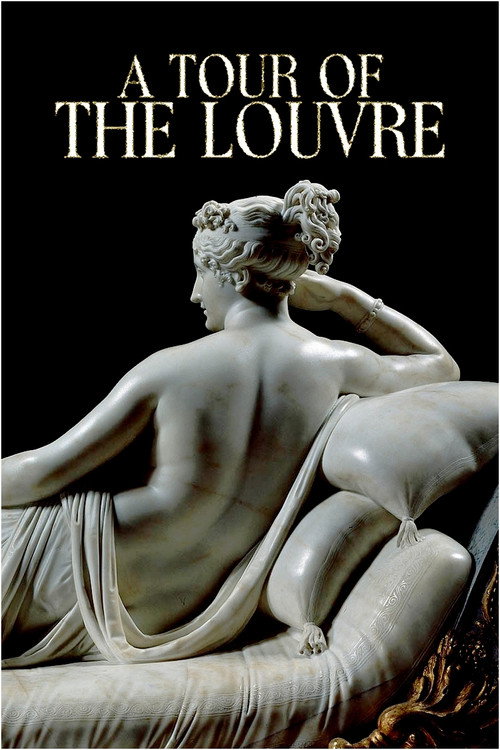 A Tour of the Louvre poster