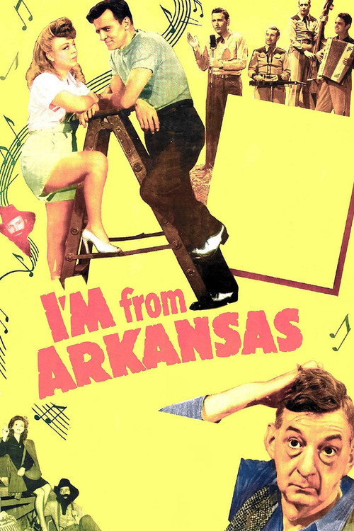 I'm from Arkansas poster
