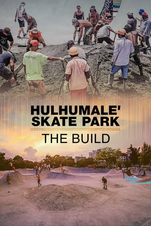 Hulhumale’ Skatepark – The Build poster
