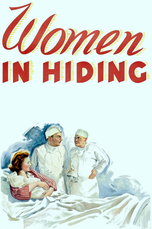 Women in Hiding poster