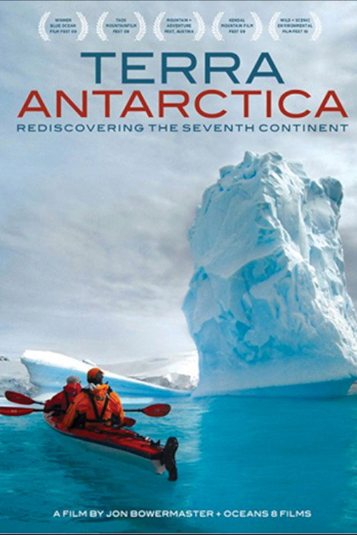Terra Antarctica, Re-Discovering the Seventh Continent poster