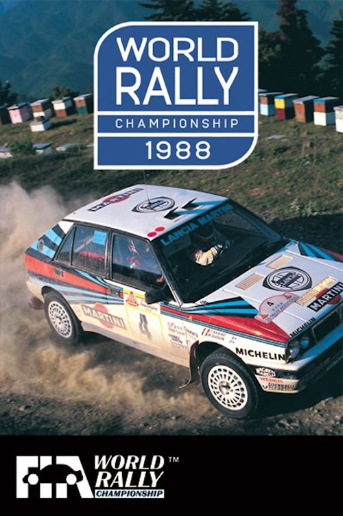 WRC 1988 - FIA World Rally Championship poster
