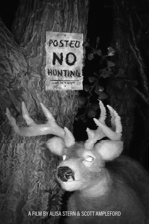 Posted No Hunting poster