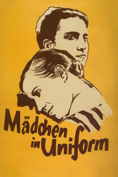 Mädchen in Uniform poster