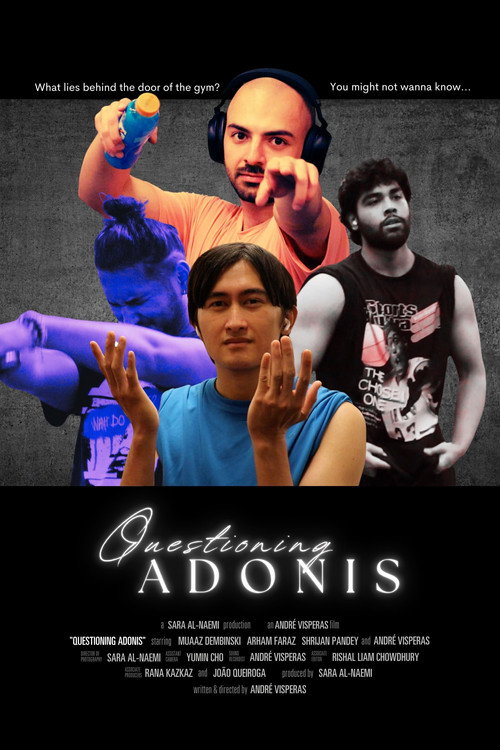 Questioning Adonis poster