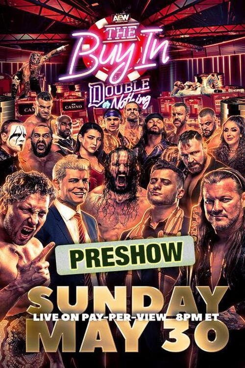 AEW Double or Nothing 2021: The Buy In poster