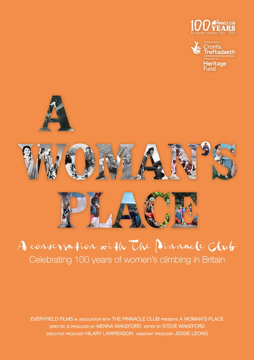 A Woman's Place poster