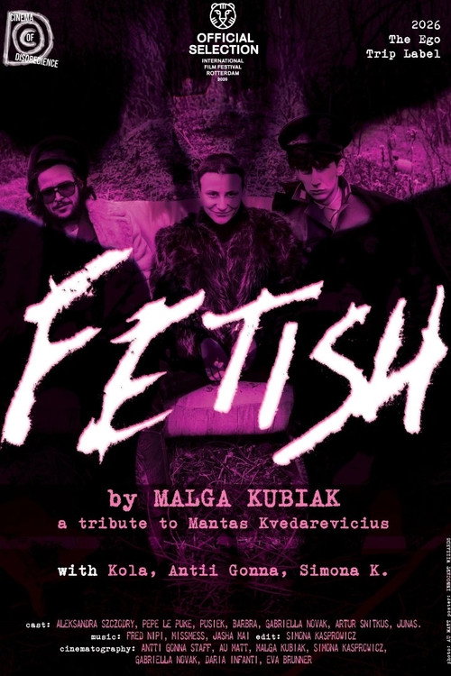 FETISH poster