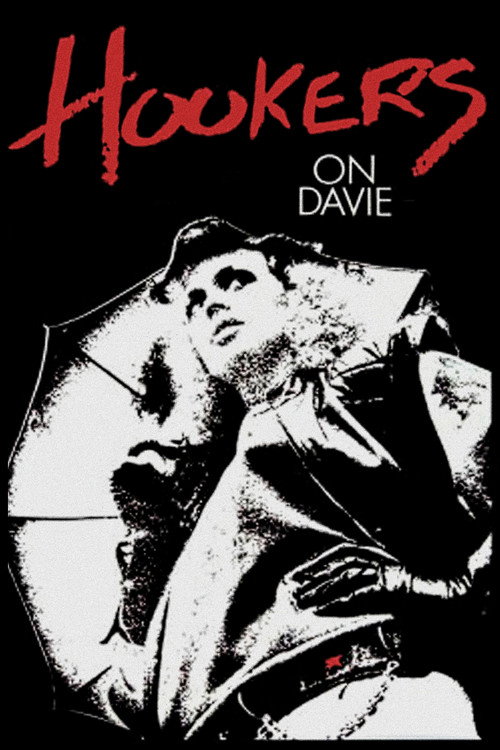Hookers on Davie poster