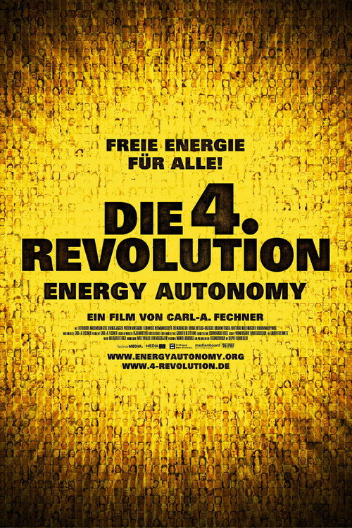 Die 4. Revolution - Energy Autonomy poster