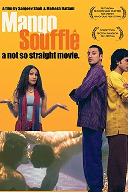 Mango Soufflé poster