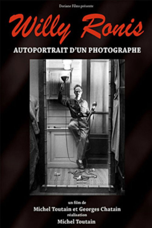 Willy Ronis, autoportrait d'un photographe poster