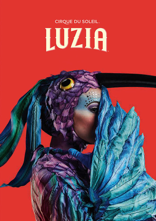 Cirque du Soleil: Luzia poster