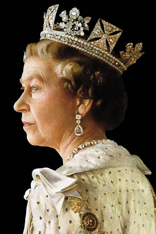 The State Funeral of HM Queen Elizabeth II poster