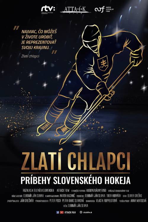 Zlatí chlapci: Príbehy slovenského hokeja poster