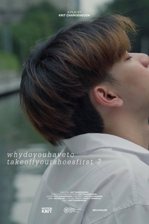 whydoyouhavetotakeoffyourshoesfirst ? poster