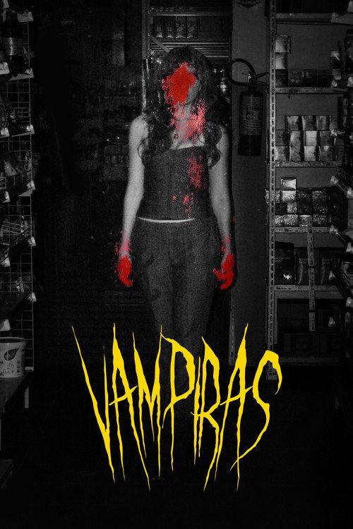 Vampiras poster