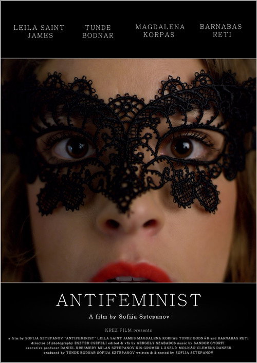 Antifeminist poster