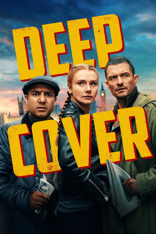 Deep Cover poster