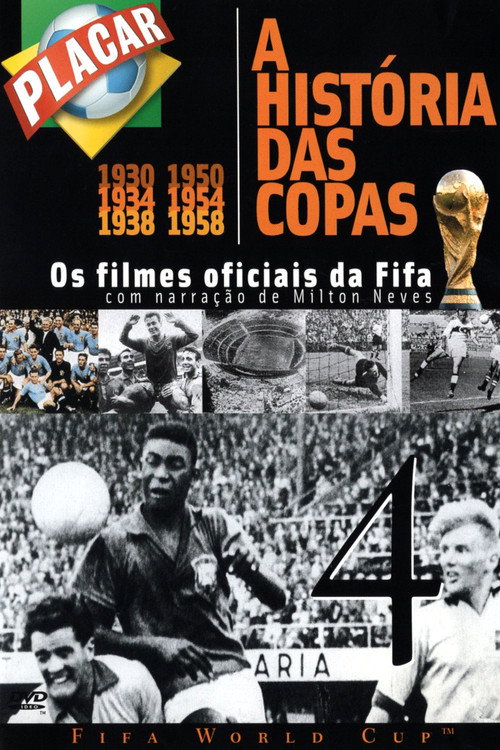 The Legend of the FIFA World Cup: 1930 to 1958 poster