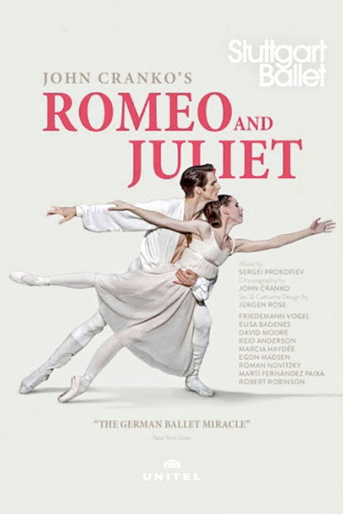 John Cranko’s Romeo and Juliet poster
