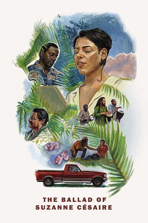 The Ballad of Suzanne Césaire poster