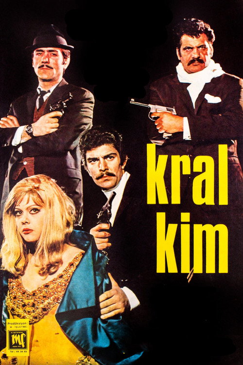 Kral Kim poster